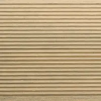Warm Teak Grooved Decking Fascia