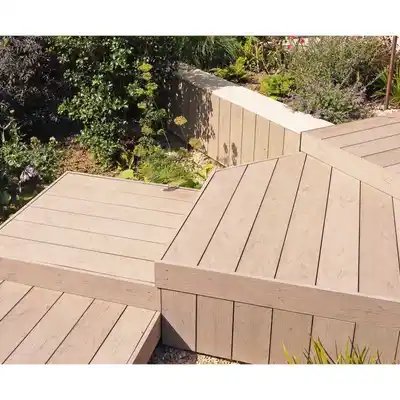 DesignBoard Composite Decking Edging Strips | Cheshire Paving Stones
