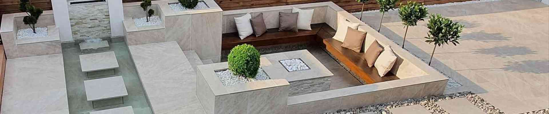 Cheshire Porcelain Paving