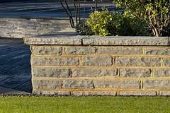 Stone Garden Walling