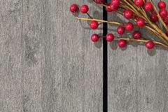 Brushed Composite Decking