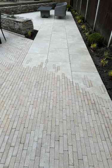 Cheshire Porcelain Paving