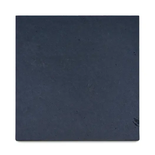 Single very dark-coloured, even-toned Brazilian Black slate slab seen from above. Free UK delivery available.