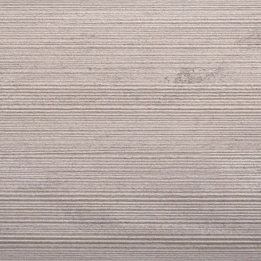 Close-up swatch of DesignBoard fascia in Cinnamon, with a soft light-brown woodgrain finish.