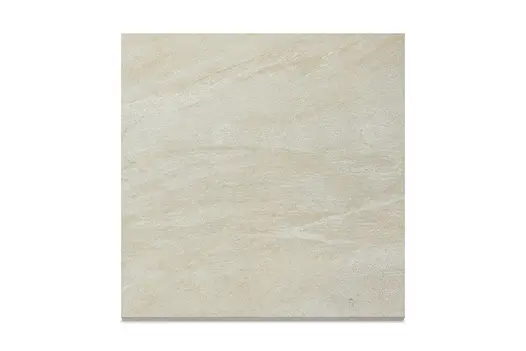 Close-up swatch of County Cream Porcelain Paving, highlighting its warm beige tones and subtle texture.