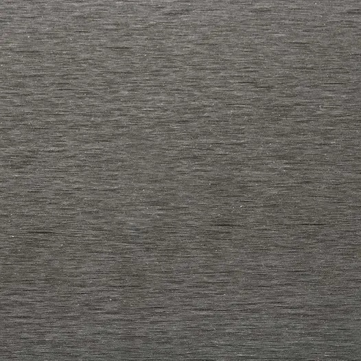 Dark Ash Brushed DesignBoard fascia swatch with deep charcoal grey woodgrain texture.