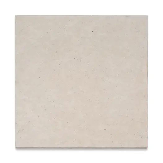 Single Egyptian Beige limestone paving slab seen from above, showing even colour and texture. Free UK shipping available.