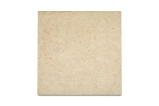 Close-up swatch of Florence Beige Porcelain Paving, featuring soft beige tones and a lightly textured stone-effect finish.