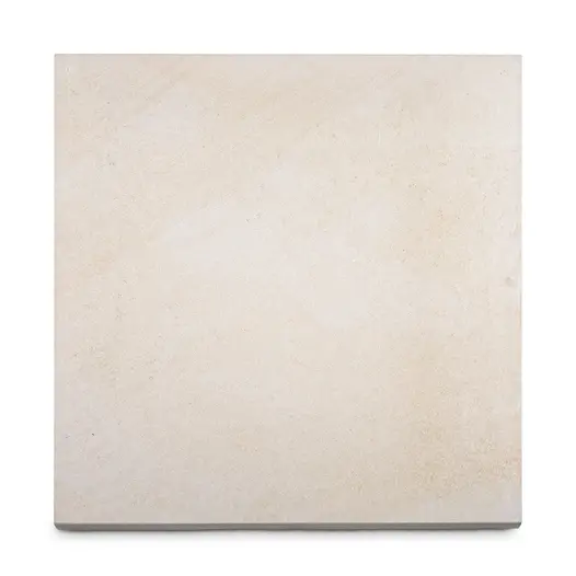 A detailed view of Mint Smooth Sandstone, showcasing its warm beige tones and natural variations.