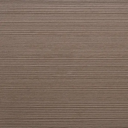 Close-up swatch of DesignBoard fascia in Mocha, displaying a rich medium-brown woodgrain finish.