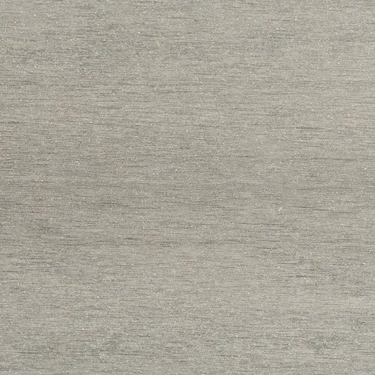 Pebble Grey Brushed DesignBoard fascia swatch in a soft light grey brushed woodgrain finish.