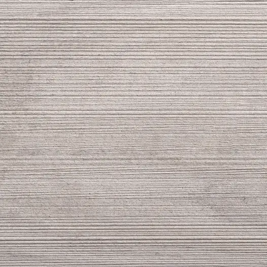 Close-up swatch of DesignBoard fascia in Polar, with a cool light-grey woodgrain texture.