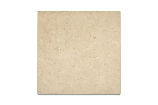 Close-up swatch of Florence Beige Porcelain Paving, showcasing its warm beige tones and subtle stone-effect texture.