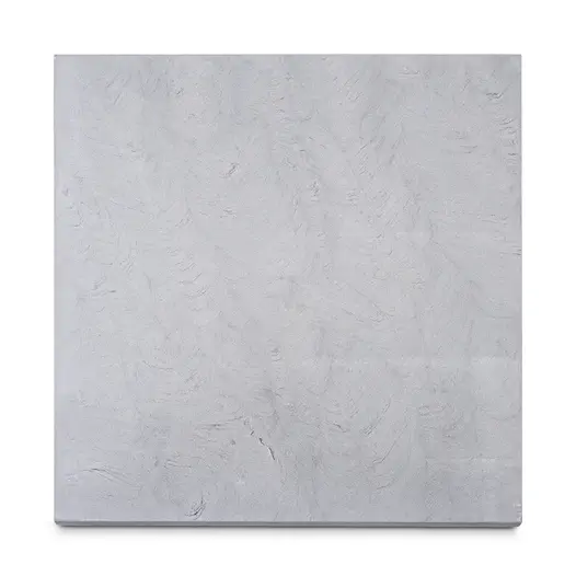 Single light grey Heath smooth sandstone slab seen from above. Free next-day UK delivery available.