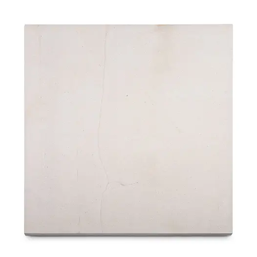 Single Harvest sawn sandstone square paving slab seen from above, showing even colour and texture. Free UK delivery available.