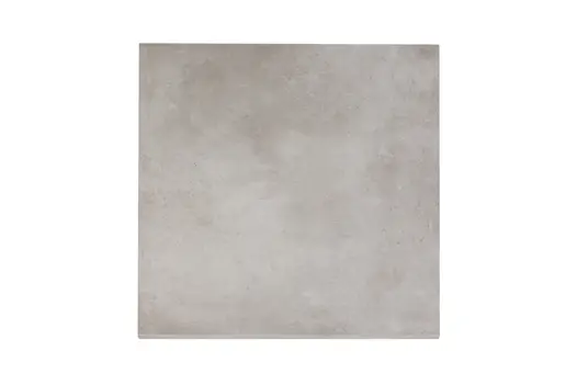 Venetian Grey Porcelain Vitrified Paving, seen from above, showing cloudy markings and smooth texture. With free next-day UK delivery.