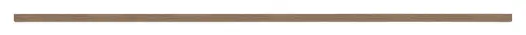 Single panel of Chestnut Composite Battens, showing brown tones and lined texture. Free UK delivery available.