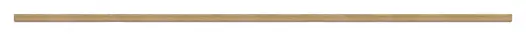 Rendered image of one Warm Teak Composite Batten, showing tones and lined texture. Free UK delivery available. 