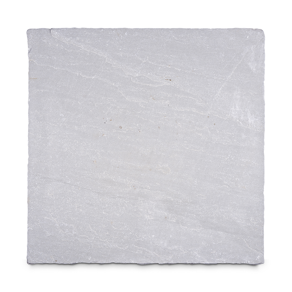 Tumbled Grey Indian Sandstone Paving Slabs Patio Pack | Cheshire Paving ...